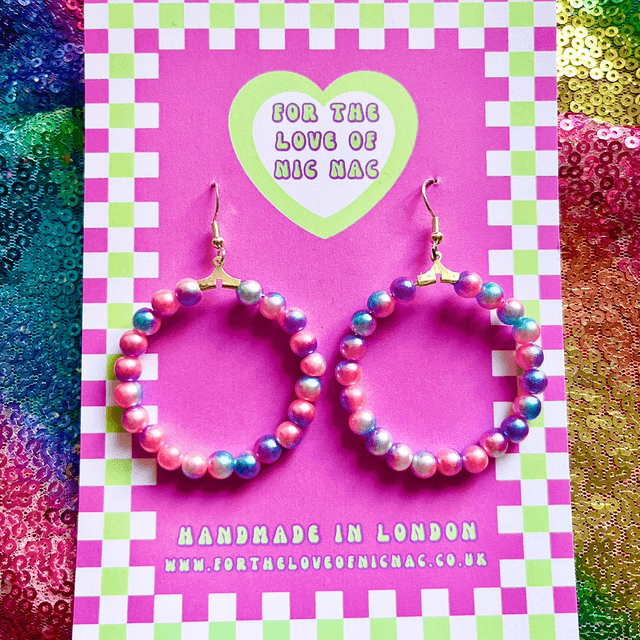 Mermaid hoops