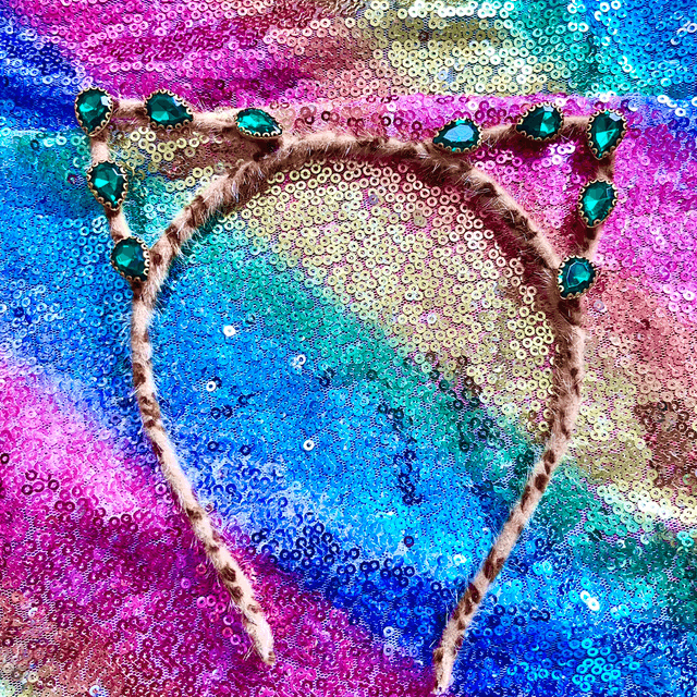 Animal ear hair bands 