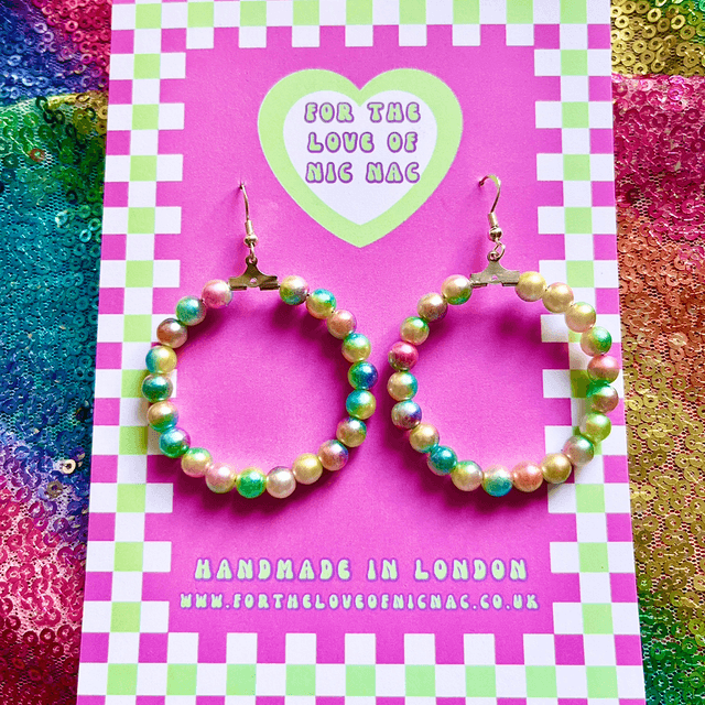 Mermaid hoops