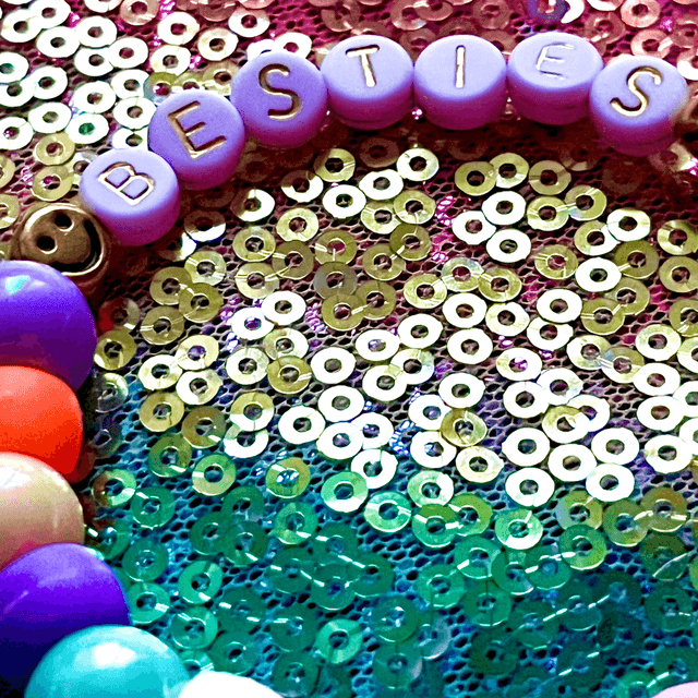 Besties bracelet 