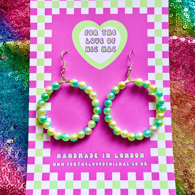 Mermaid hoops