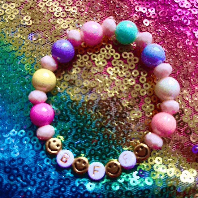 Besties bracelet 