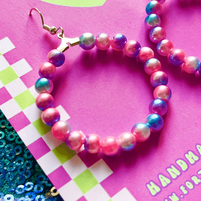 Mermaid hoops