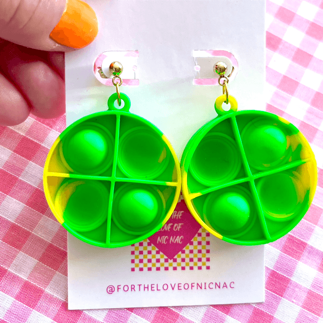 Pop it - wear it