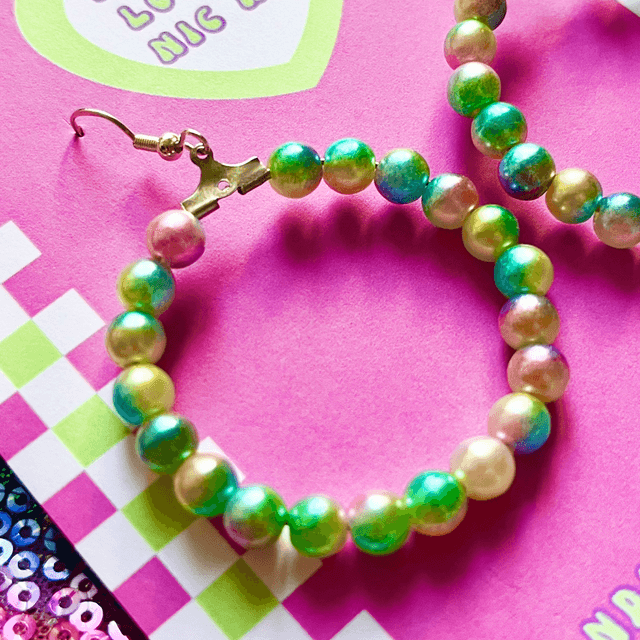Mermaid hoops