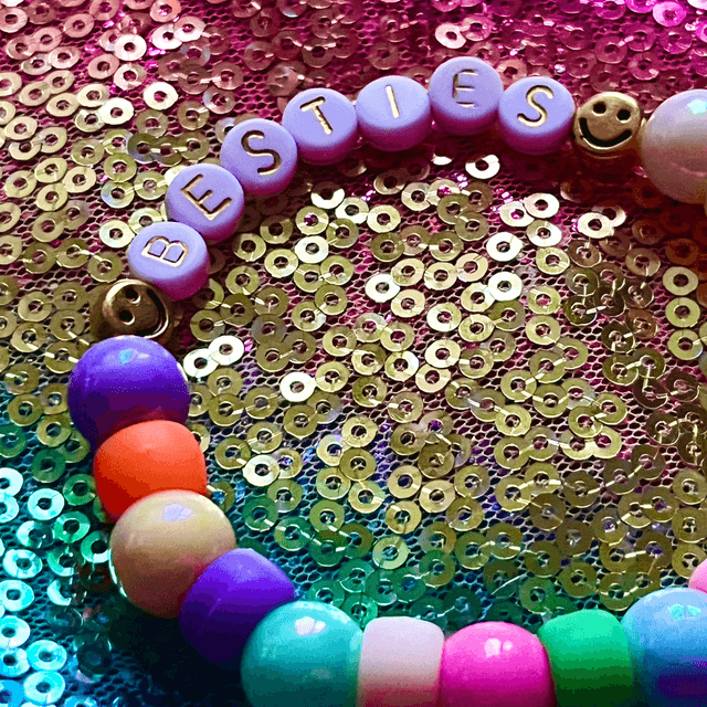 Besties bracelet 
