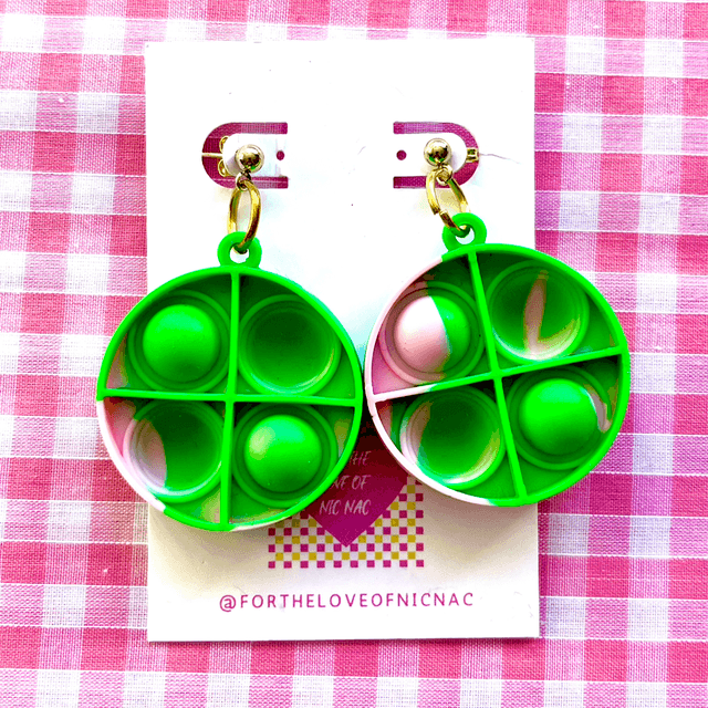 Pop it - wear it