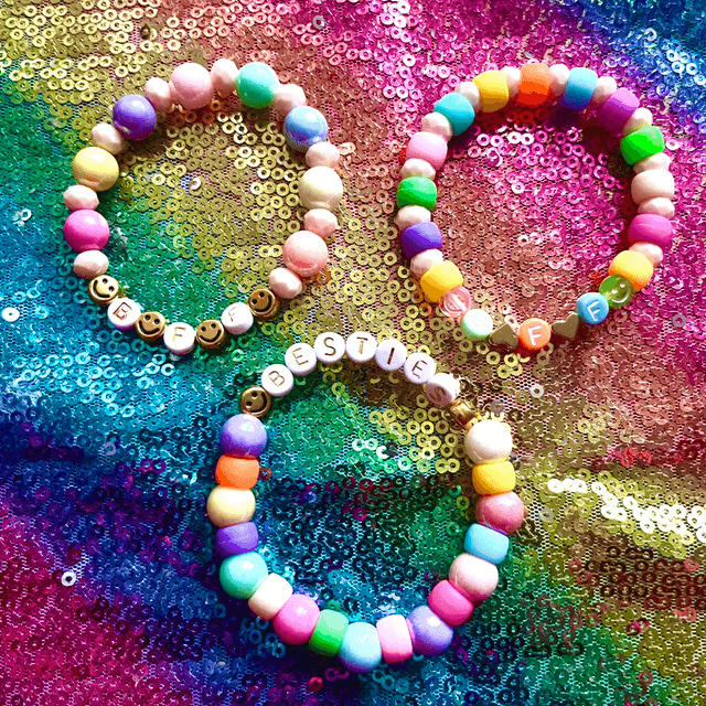 Besties bracelet 