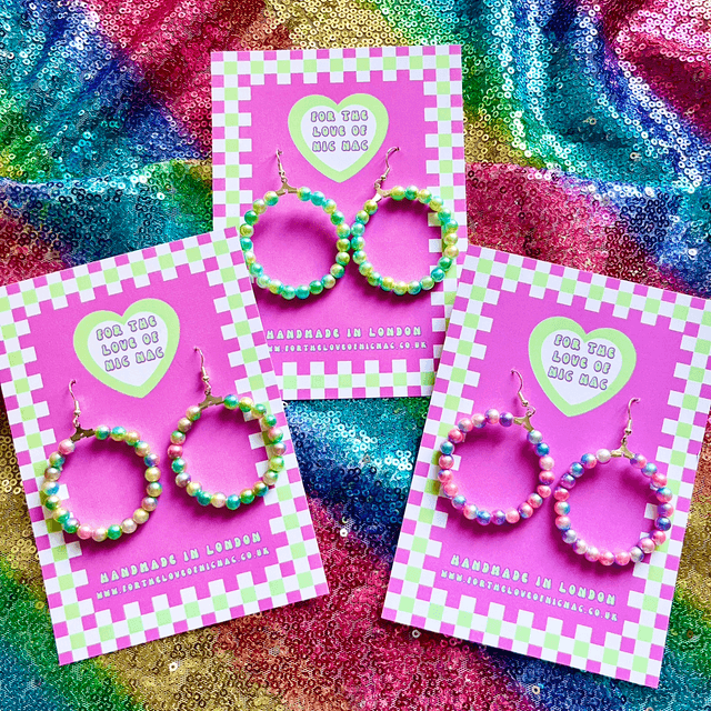 Mermaid hoops